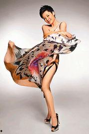 袁立性感图片,惊艳亮相，魅力四溢  第2张