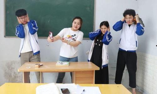 搞笑师生短剧,师生欢乐日常大揭秘  第2张