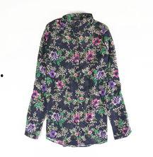 碎花衬衣图片,演绎浪漫田园风  第2张