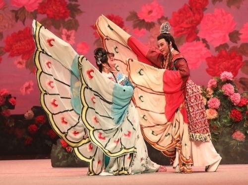 梁祝图片,梁祝化蝶的浪漫传说