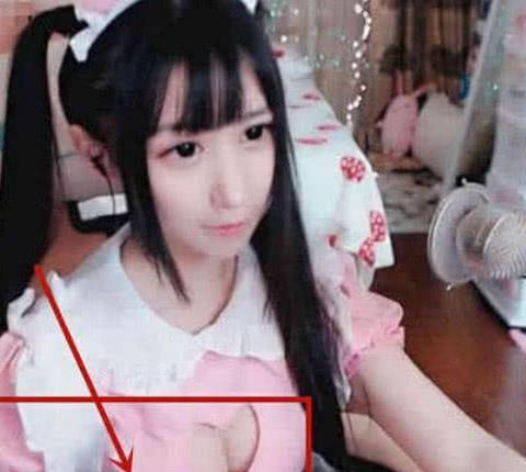 女主播胸前,女主播的性感魅力揭秘